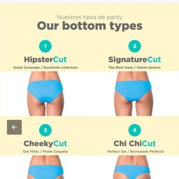 NWOT Maaji Sublime reversible bikini bottom Medium - Picture 5 of 13